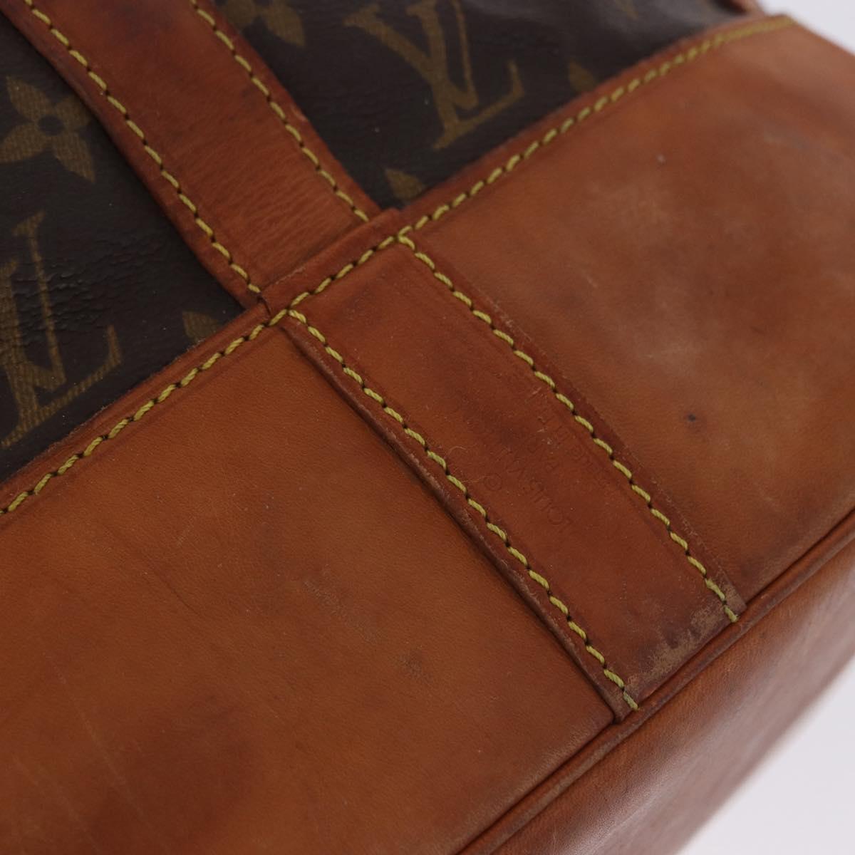 LOUIS VUITTON Monogram Randonnee GM Shoulder Bag M42244 LV Auth 198995