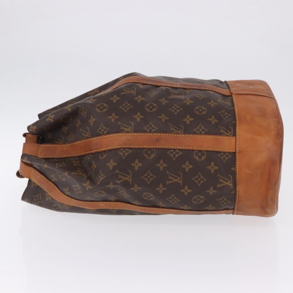 LOUIS VUITTON Monogram Randonnee GM Shoulder Bag M42244 LV Auth 198995