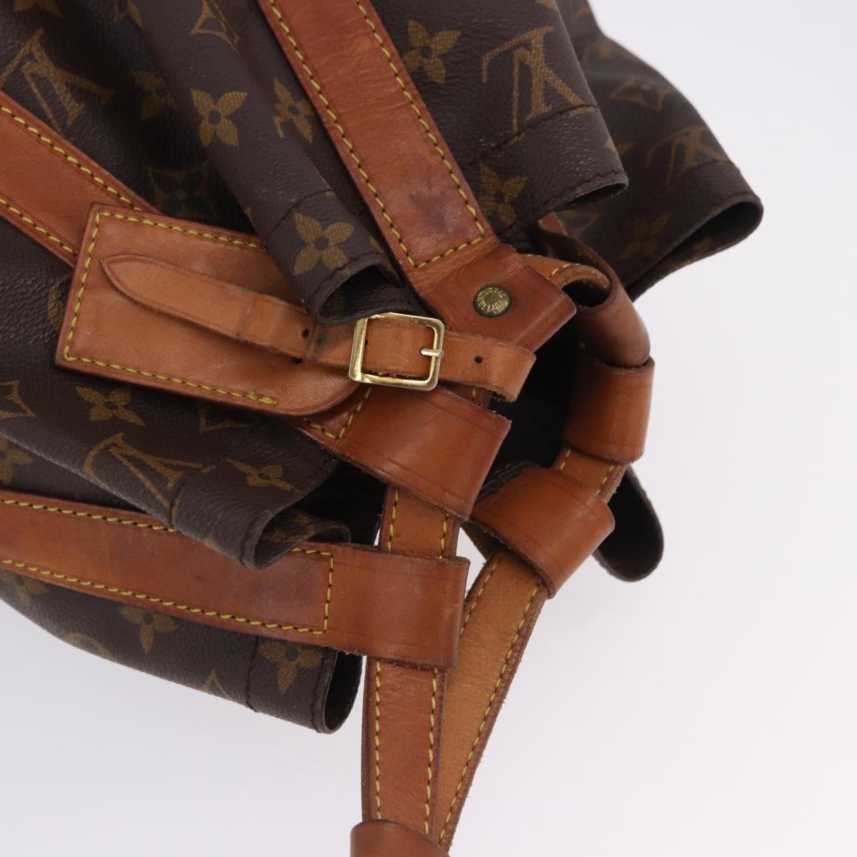 LOUIS VUITTON Monogram Randonnee GM Shoulder Bag M42244 LV Auth 198995