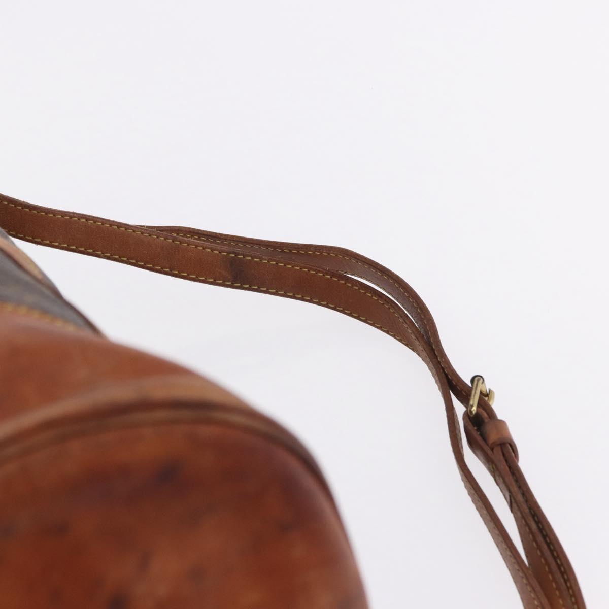 LOUIS VUITTON Monogram Randonnee GM Shoulder Bag M42244 LV Auth 198995