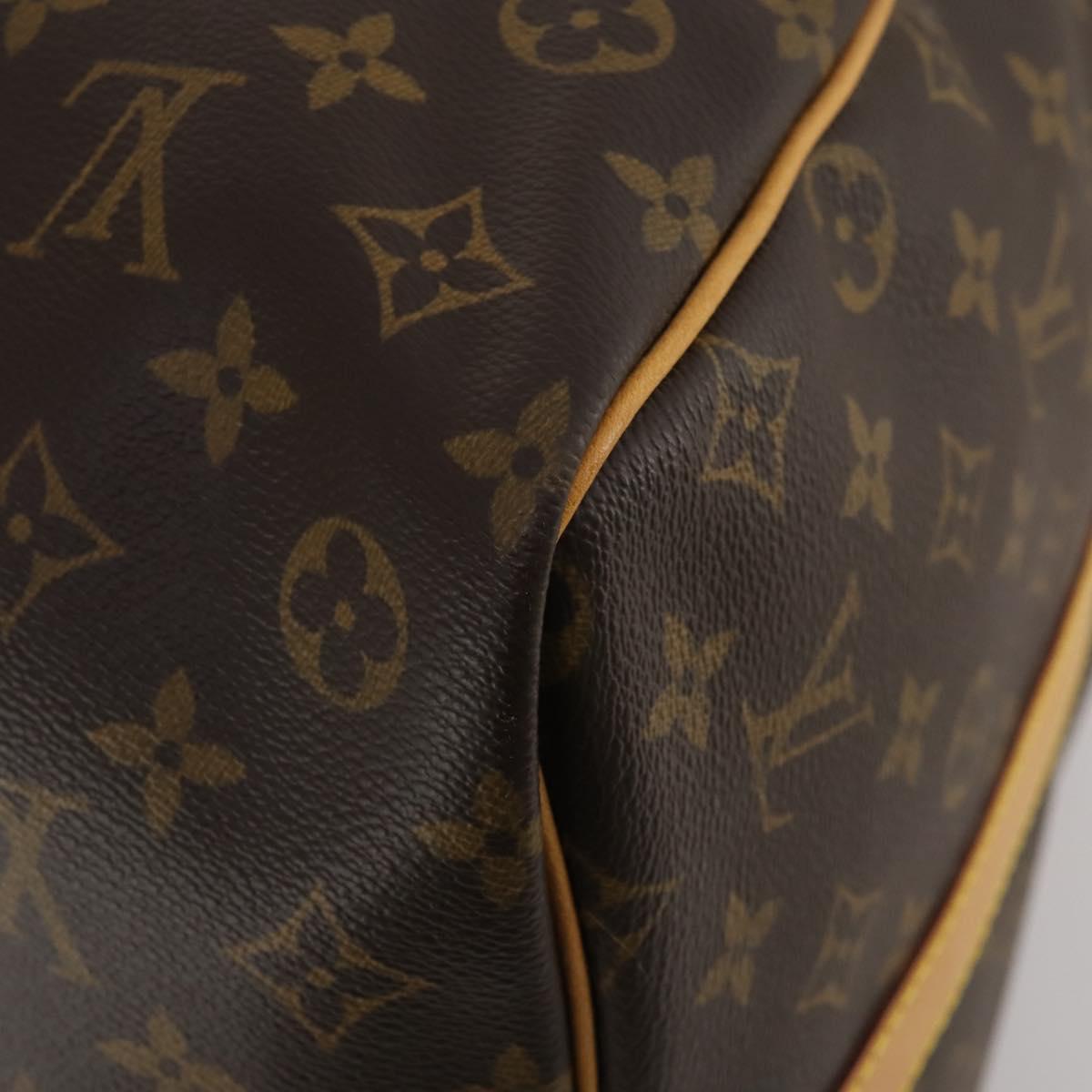 LOUIS VUITTON Monogram Keepall Bandouliere 60 Boston Bag M41412 LV Auth 198997A