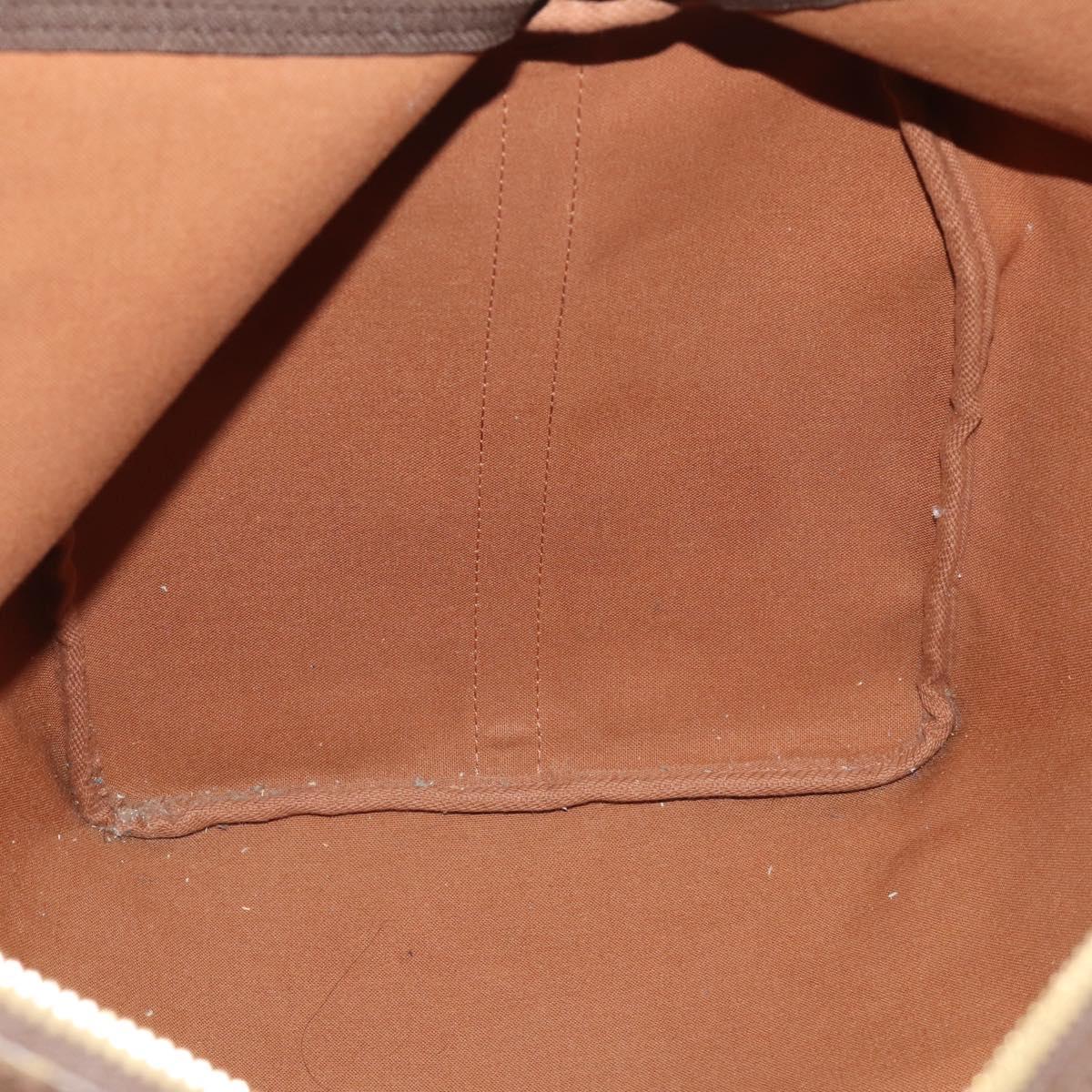LOUIS VUITTON Monogram Keepall Bandouliere 60 Boston Bag M41412 LV Auth 198997A