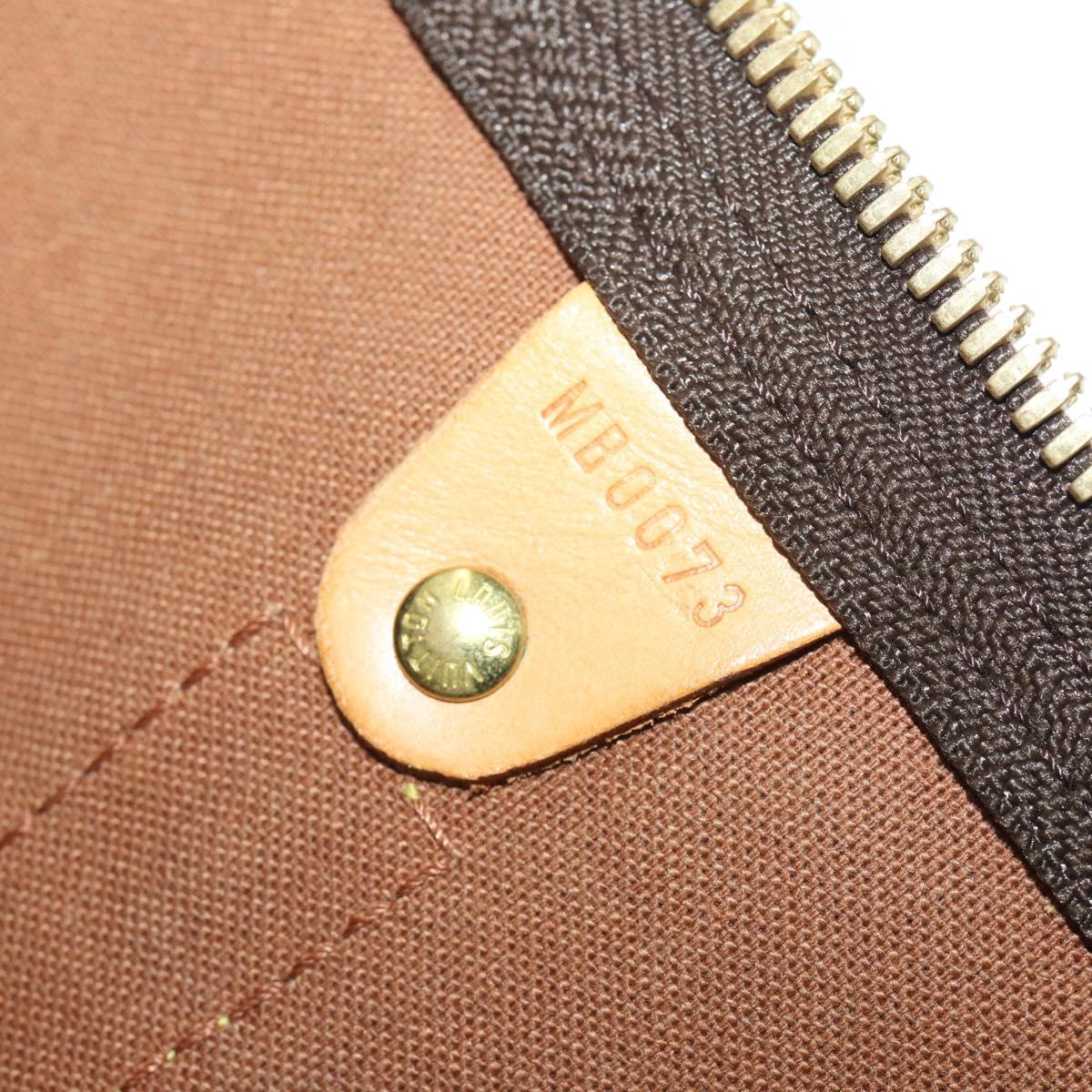 LOUIS VUITTON Monogram Keepall Bandouliere 60 Boston Bag M41412 LV Auth 198997A