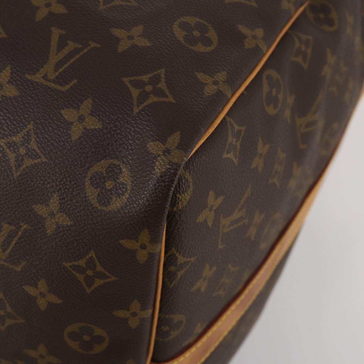 LOUIS VUITTON Monogram Keepall Bandouliere 60 Boston Bag M41412 LV Auth 198999V