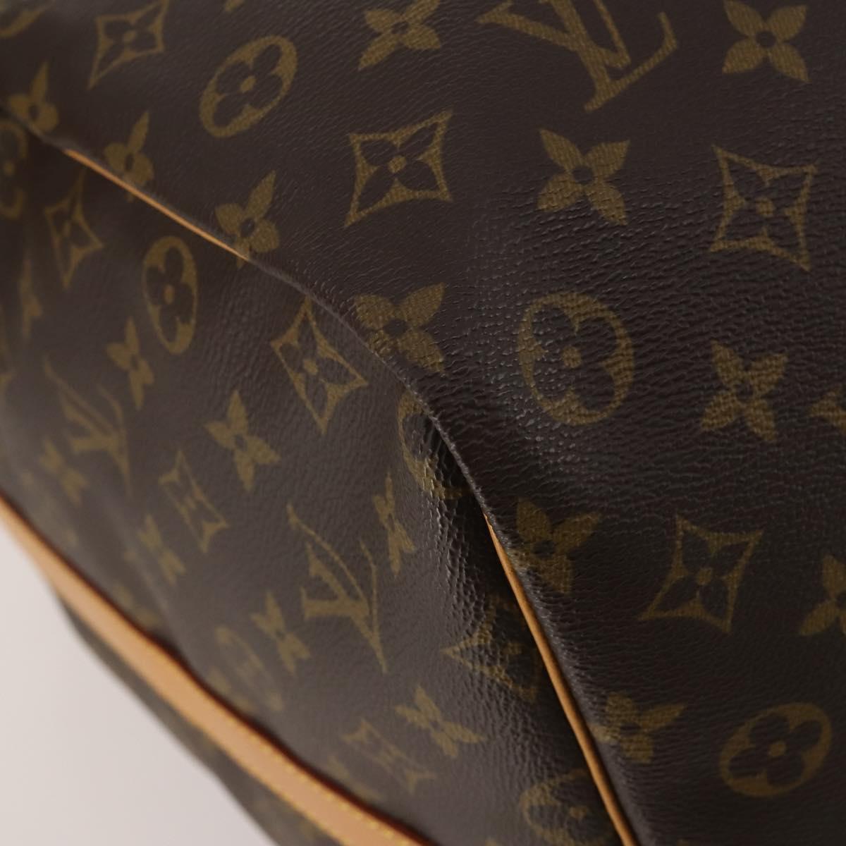 LOUIS VUITTON Monogram Keepall Bandouliere 60 Boston Bag M41412 LV Auth 198999V