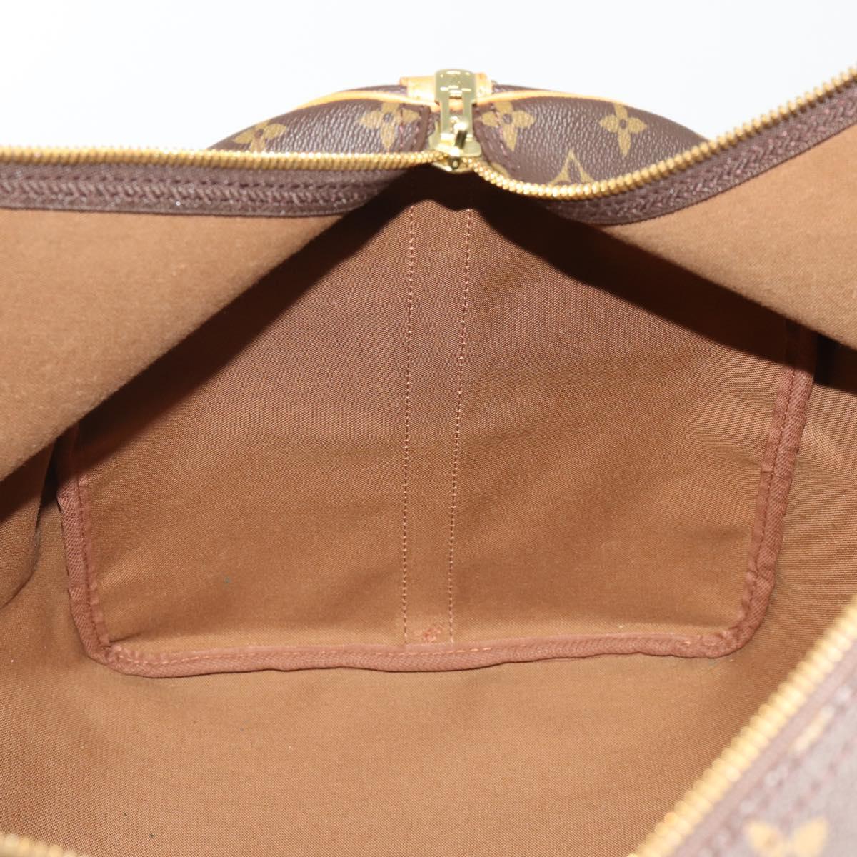 LOUIS VUITTON Monogram Keepall Bandouliere 60 Boston Bag M41412 LV Auth 198999V