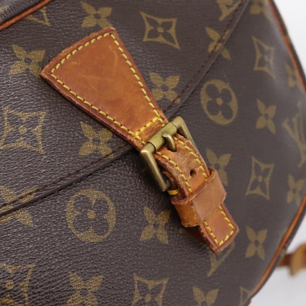 LOUIS VUITTON Monogram Jeune Fille PM Shoulder Bag M51227 LV Auth 199010
