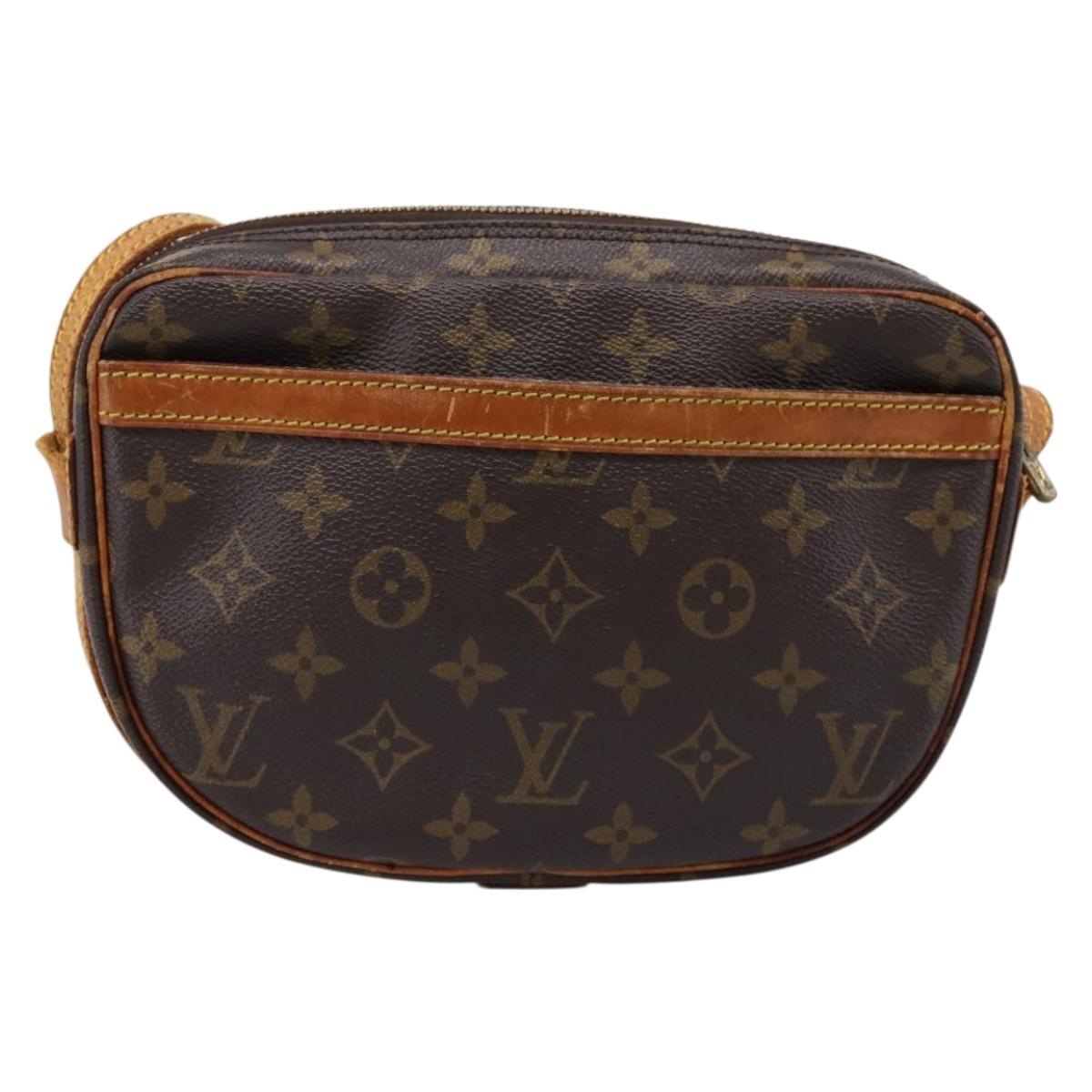 LOUIS VUITTON Monogram Jeune Fille PM Shoulder Bag M51227 LV Auth 199010