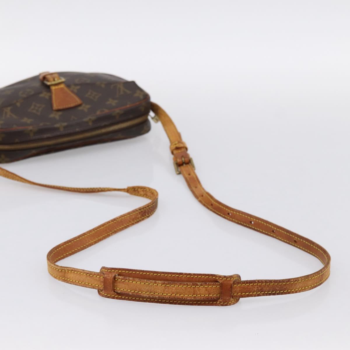 LOUIS VUITTON Monogram Jeune Fille PM Shoulder Bag M51227 LV Auth 199010