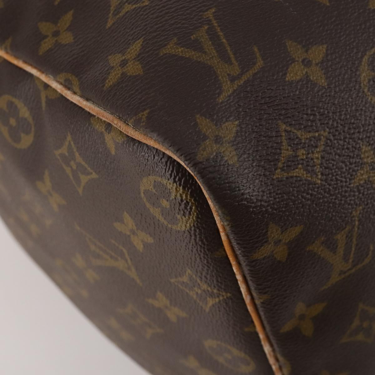 LOUIS VUITTON Monogram Keepall 45 Boston Bag M41428 LV Auth 199016