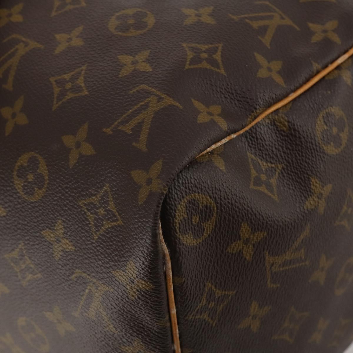 LOUIS VUITTON Monogram Keepall 45 Boston Bag M41428 LV Auth 199016