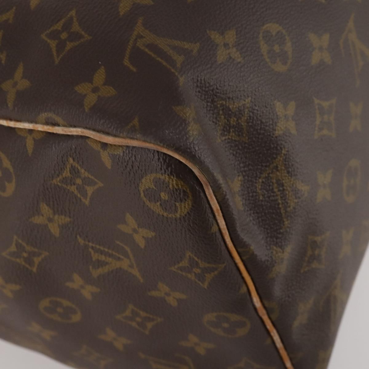 LOUIS VUITTON Monogram Keepall 45 Boston Bag M41428 LV Auth 199016