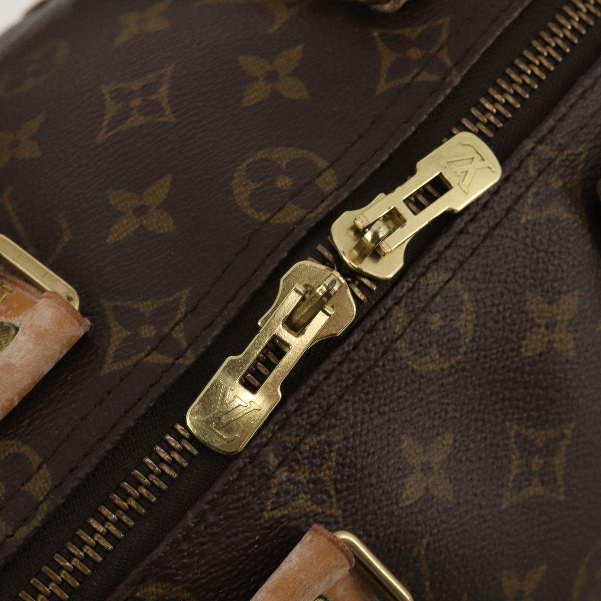 LOUIS VUITTON Monogram Keepall 45 Boston Bag M41428 LV Auth 199016