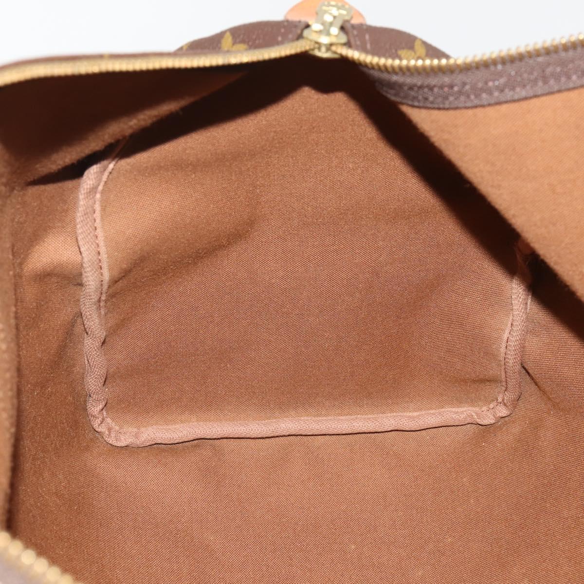 LOUIS VUITTON Monogram Keepall 45 Boston Bag M41428 LV Auth 199016