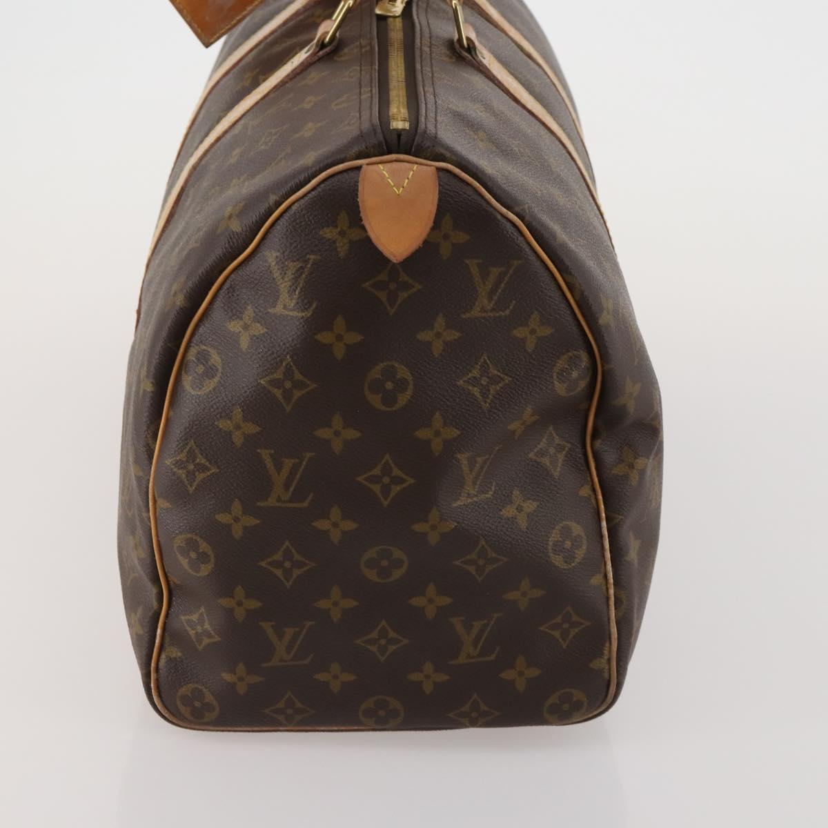 LOUIS VUITTON Monogram Keepall 45 Boston Bag M41428 LV Auth 199016
