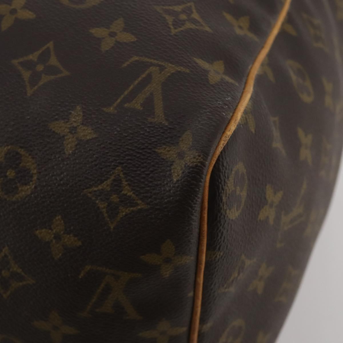 LOUIS VUITTON Monogram Keepall 45 Boston Bag M41428 LV Auth 199017
