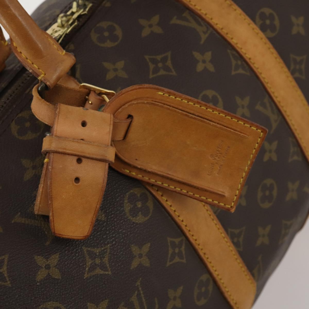 LOUIS VUITTON Monogram Keepall 45 Boston Bag M41428 LV Auth 199017