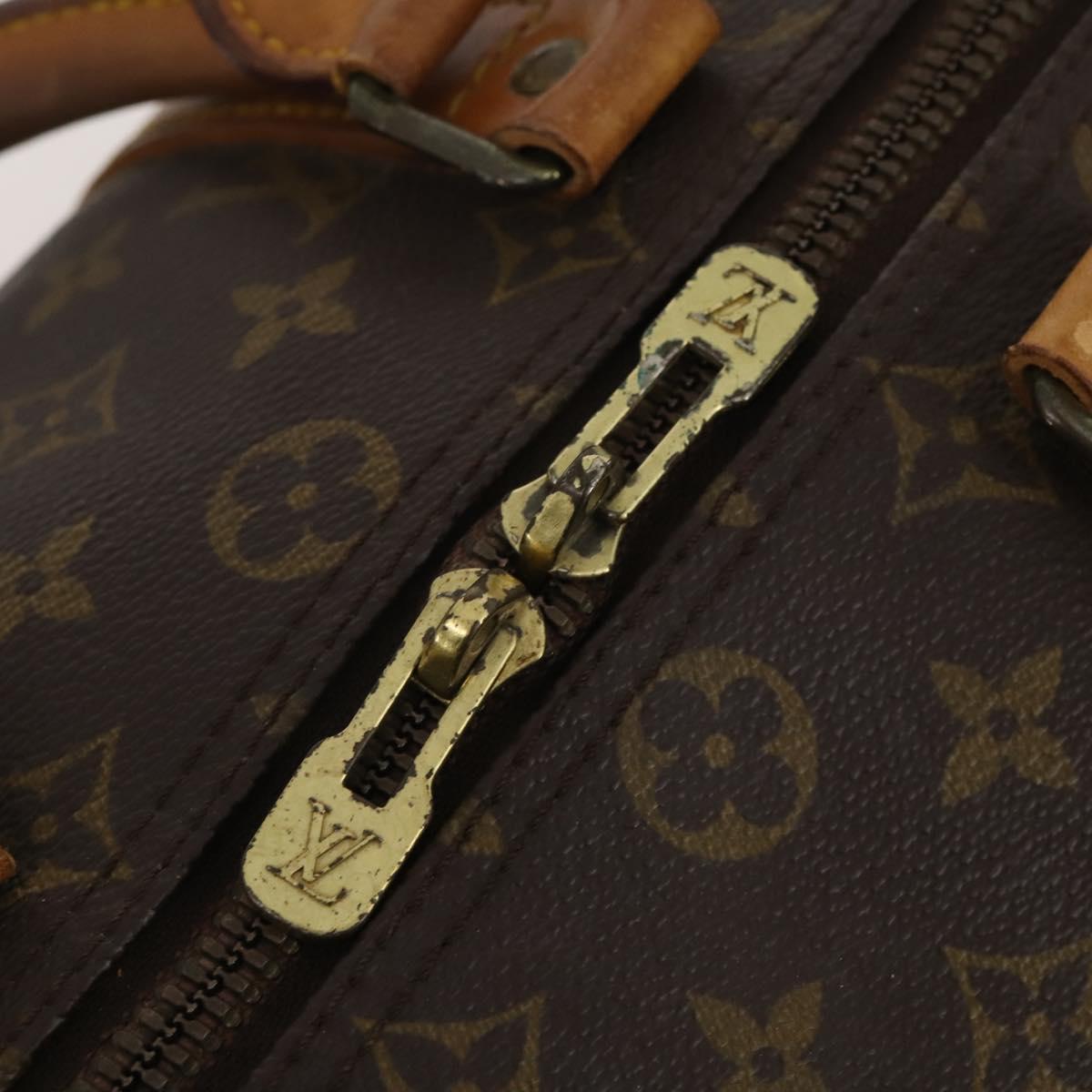 LOUIS VUITTON Monogram Keepall 45 Boston Bag M41428 LV Auth 199017