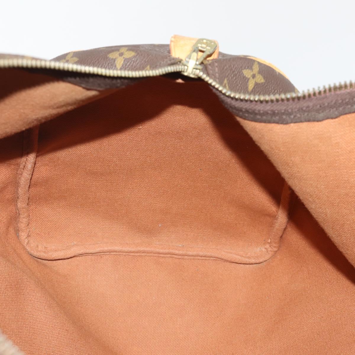 LOUIS VUITTON Monogram Keepall 45 Boston Bag M41428 LV Auth 199017