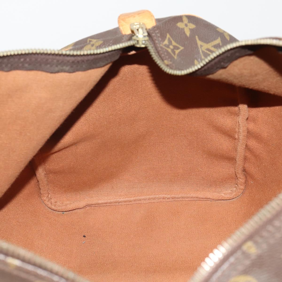 LOUIS VUITTON Monogram Keepall 45 Boston Bag M41428 LV Auth 199017