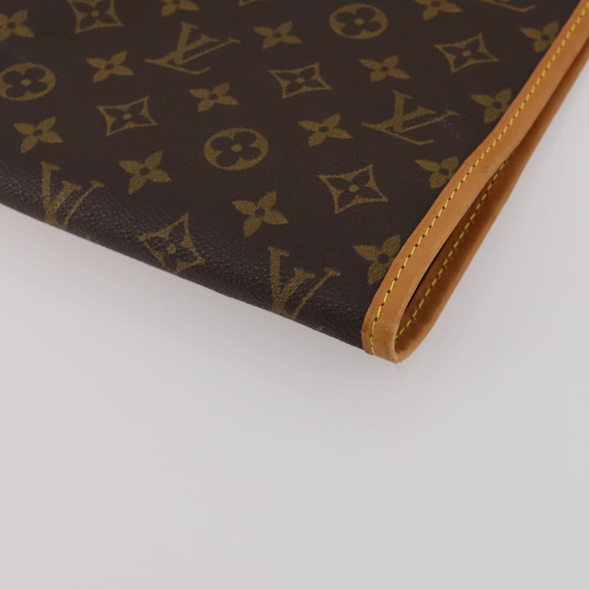 LOUIS VUITTON Monogram Housse Porte Habits Garment Cover M23434 LV Auth 199018A