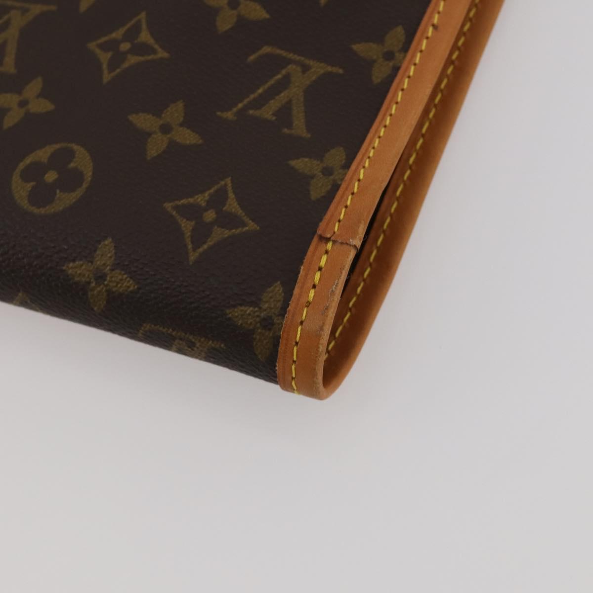 LOUIS VUITTON Monogram Housse Porte Habits Garment Cover M23434 LV Auth 199018A