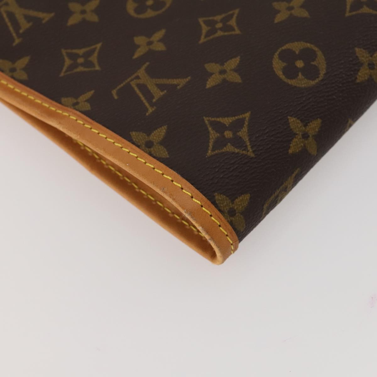 LOUIS VUITTON Monogram Housse Porte Habits Garment Cover M23434 LV Auth 199018A