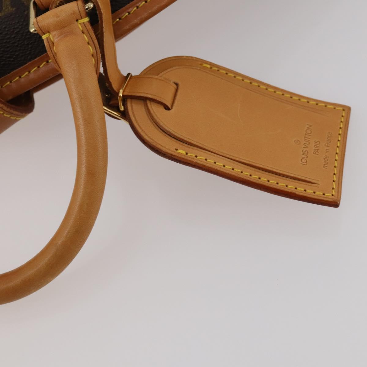 LOUIS VUITTON Monogram Housse Porte Habits Garment Cover M23434 LV Auth 199018A