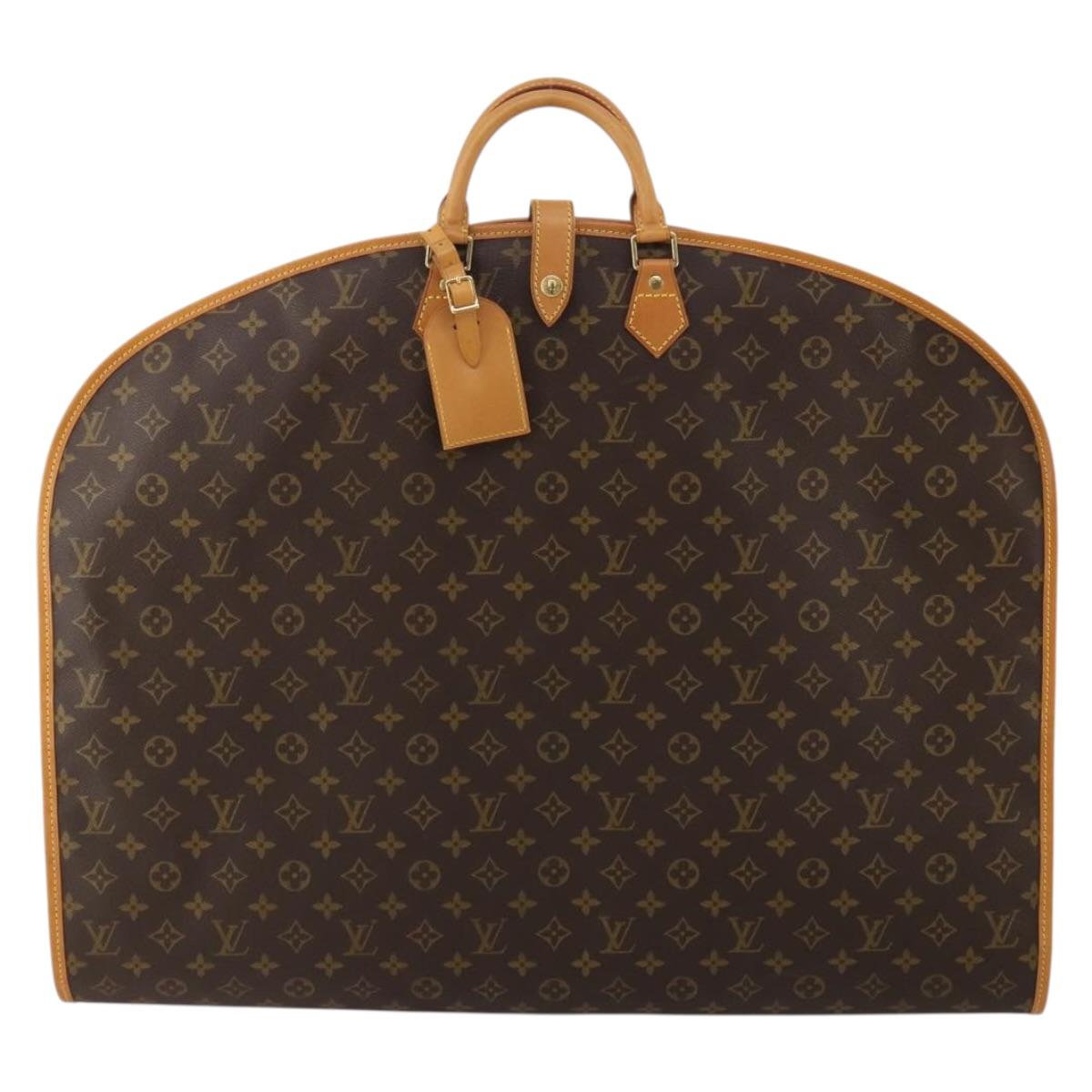 LOUIS VUITTON Monogram Housse Porte Habits Garment Cover M23434 LV Auth 199018A