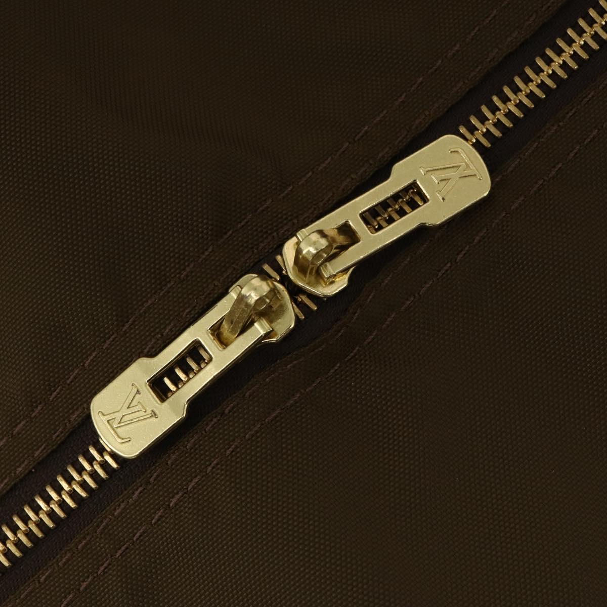 LOUIS VUITTON Monogram Housse Porte Habits Garment Cover M23434 LV Auth 199018A