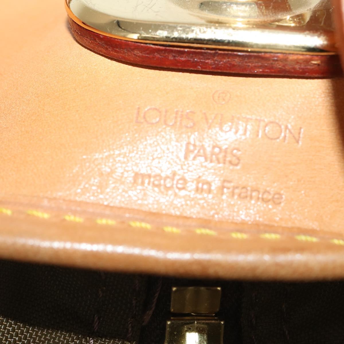 LOUIS VUITTON Monogram Housse Porte Habits Garment Cover M23434 LV Auth 199018A
