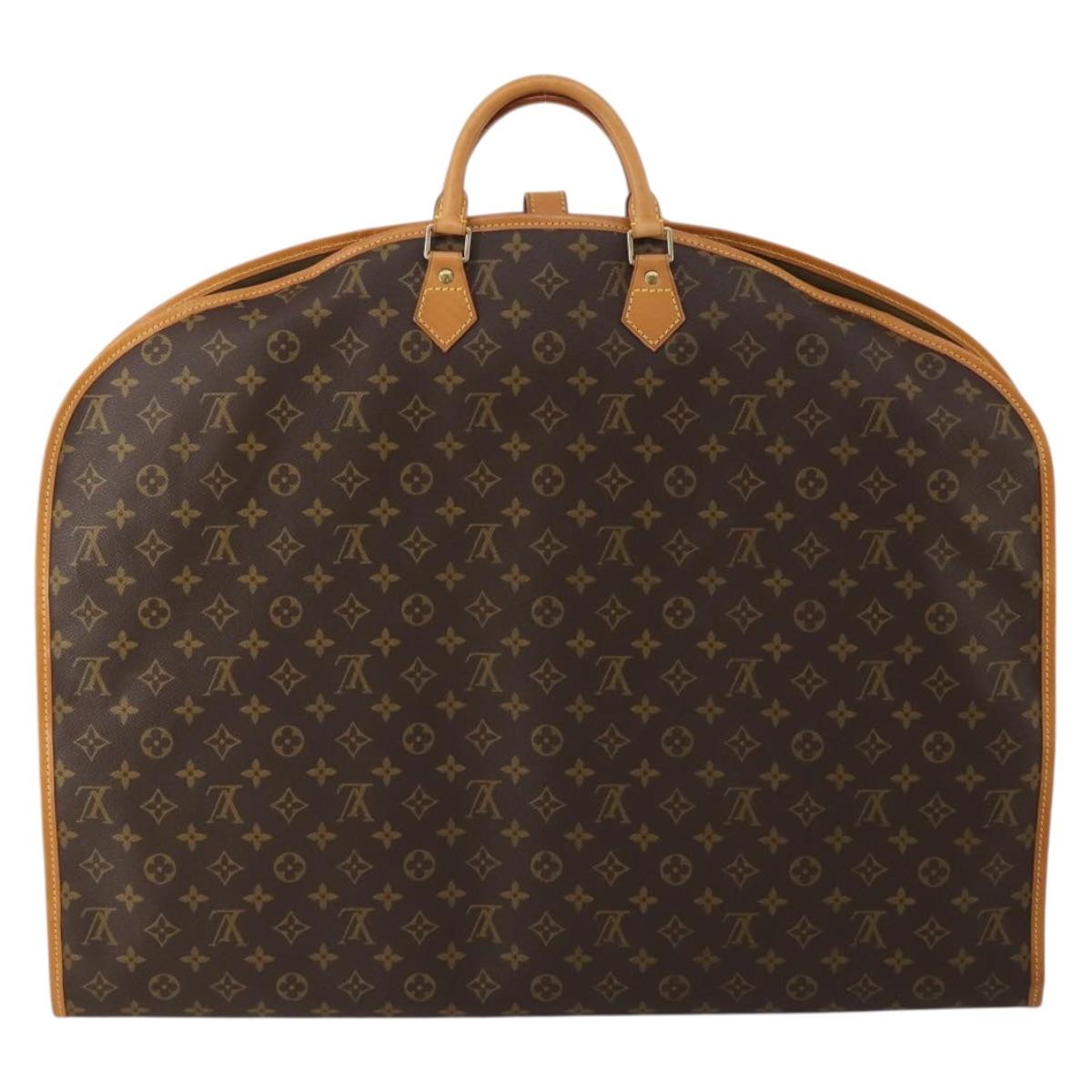 LOUIS VUITTON Monogram Housse Porte Habits Garment Cover M23434 LV Auth 199018A
