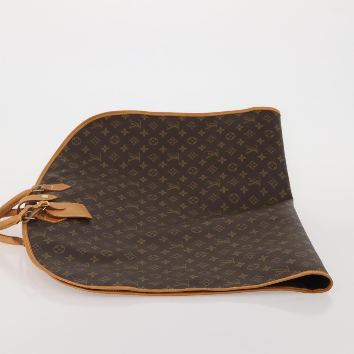 LOUIS VUITTON Monogram Housse Porte Habits Garment Cover M23434 LV Auth 199018A