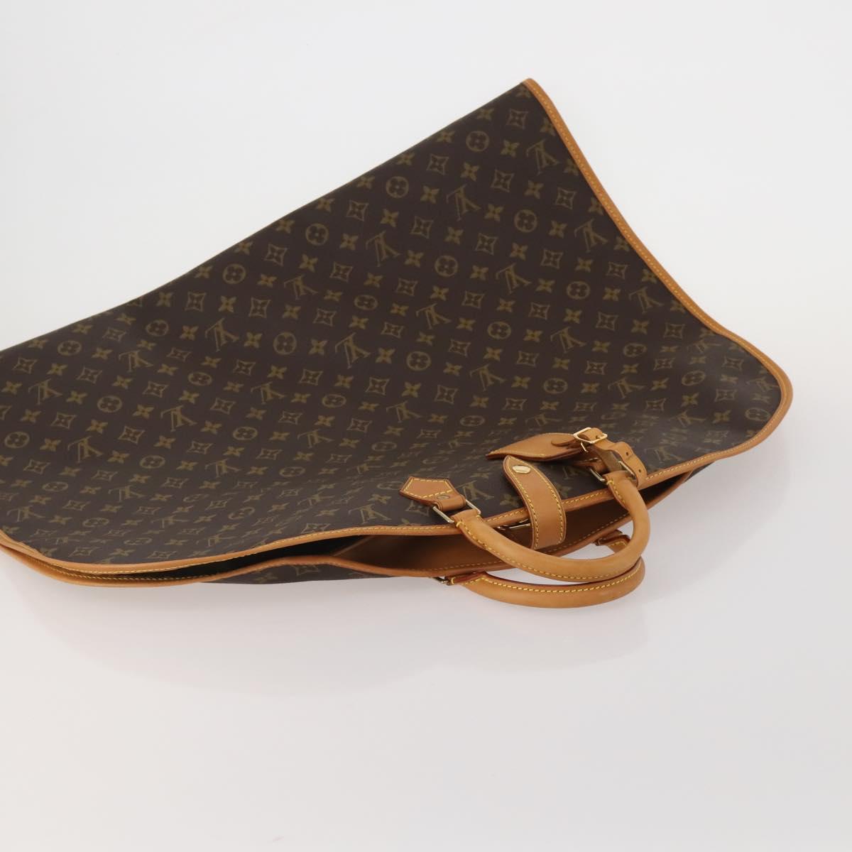 LOUIS VUITTON Monogram Housse Porte Habits Garment Cover M23434 LV Auth 199018A