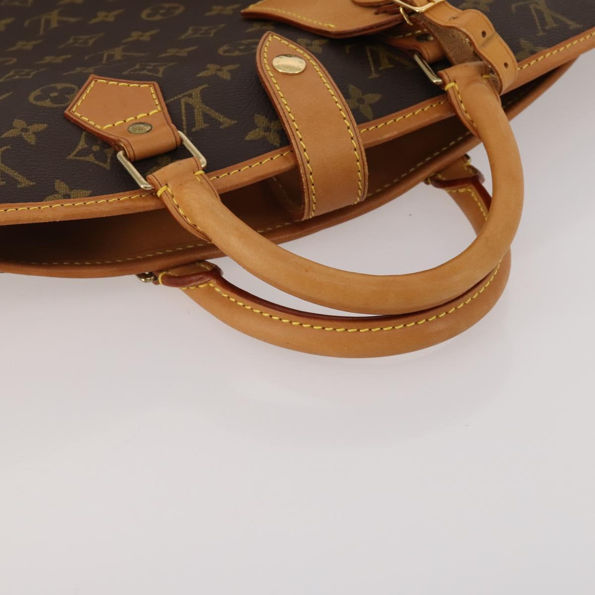 LOUIS VUITTON Monogram Housse Porte Habits Garment Cover M23434 LV Auth 199018A