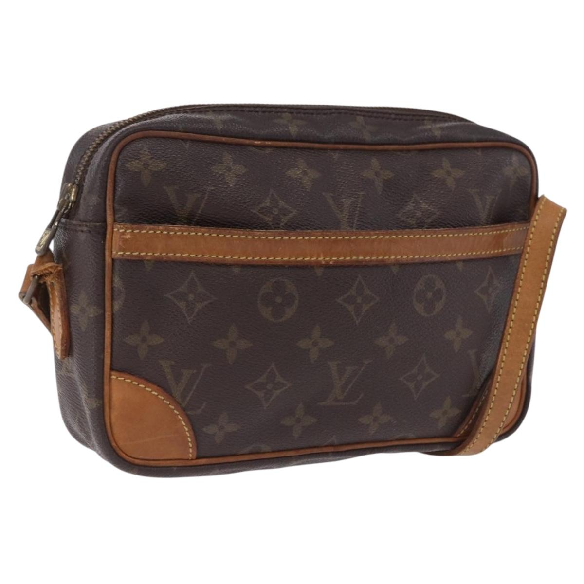 LOUIS VUITTON Monogram Trocadero 23 Shoulder Bag M51276 LV Auth 199019