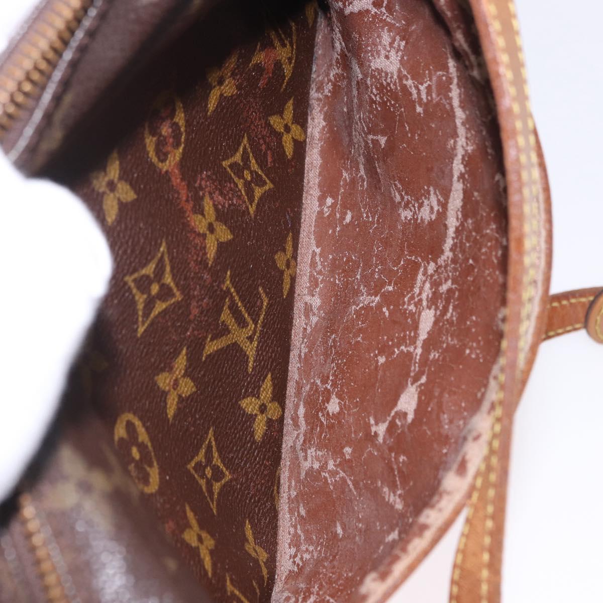 LOUIS VUITTON Monogram Trocadero 23 Shoulder Bag M51276 LV Auth 199019