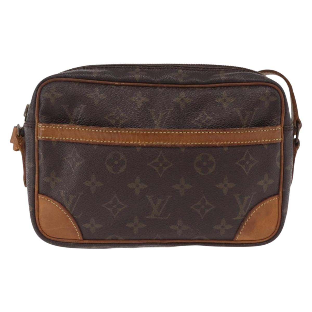 LOUIS VUITTON Monogram Trocadero 23 Shoulder Bag M51276 LV Auth 199019