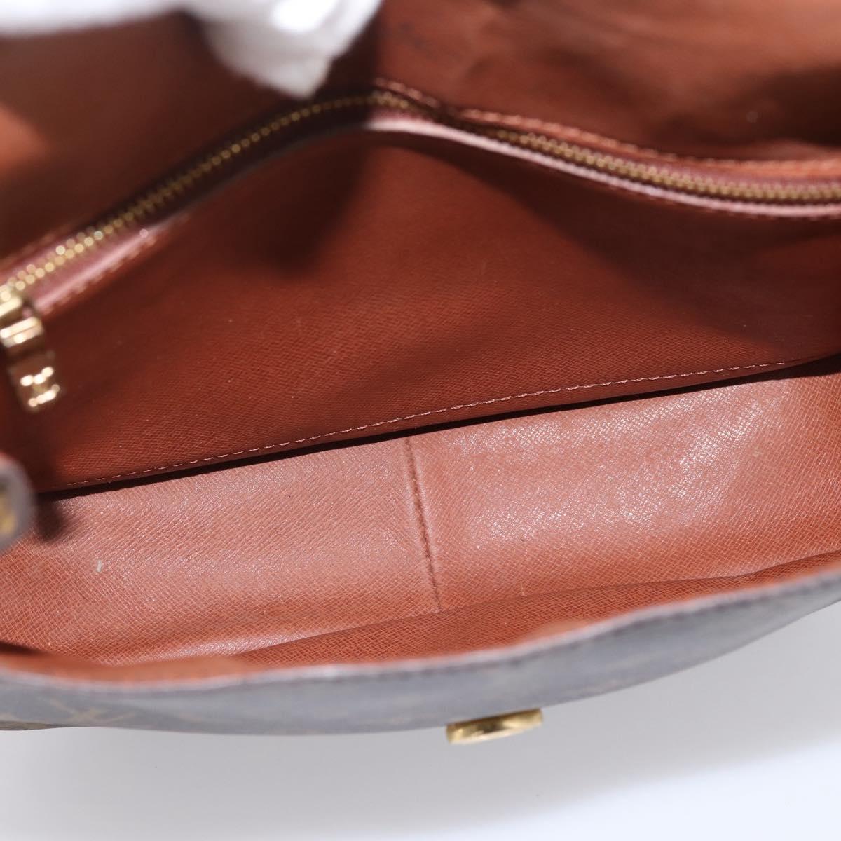 LOUIS VUITTON Monogram Saint Cloud GM Shoulder Bag M51242 LV Auth 199020