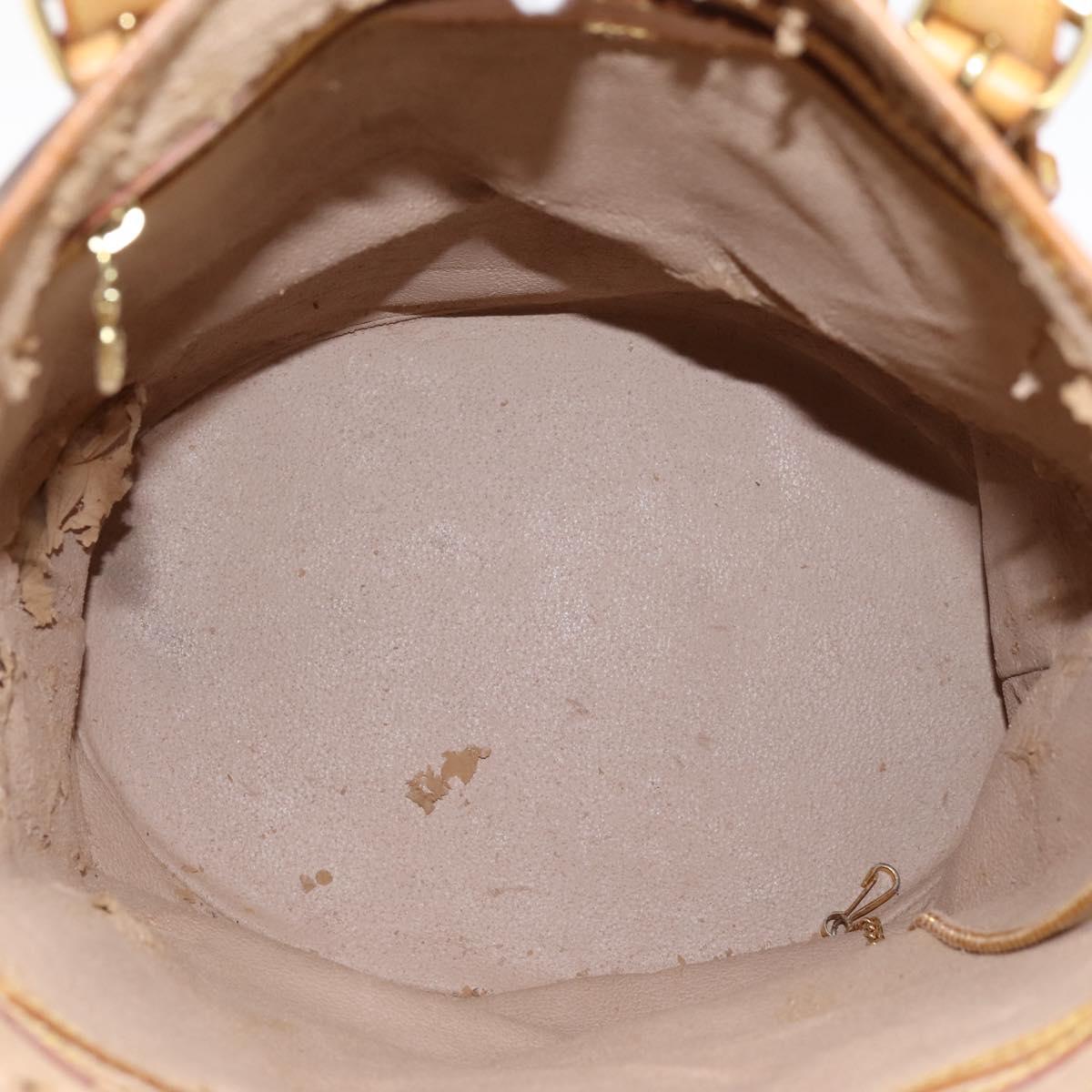 LOUIS VUITTON Monogram Bucket GM Shoulder Bag M42236 LV Auth 199021