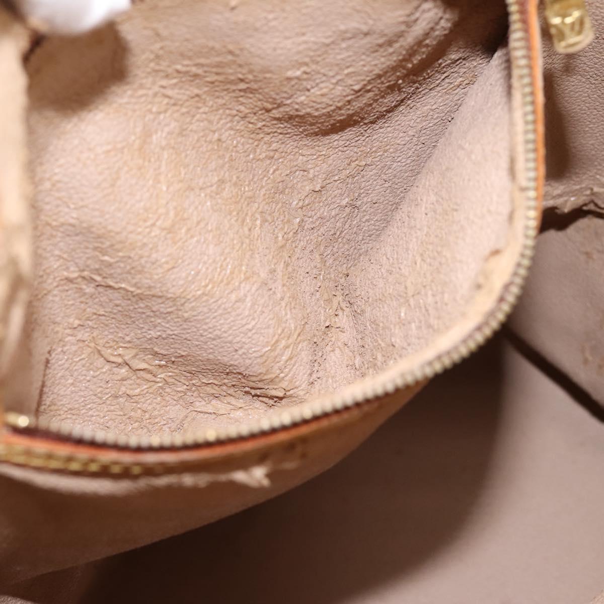 LOUIS VUITTON Monogram Bucket GM Shoulder Bag M42236 LV Auth 199021