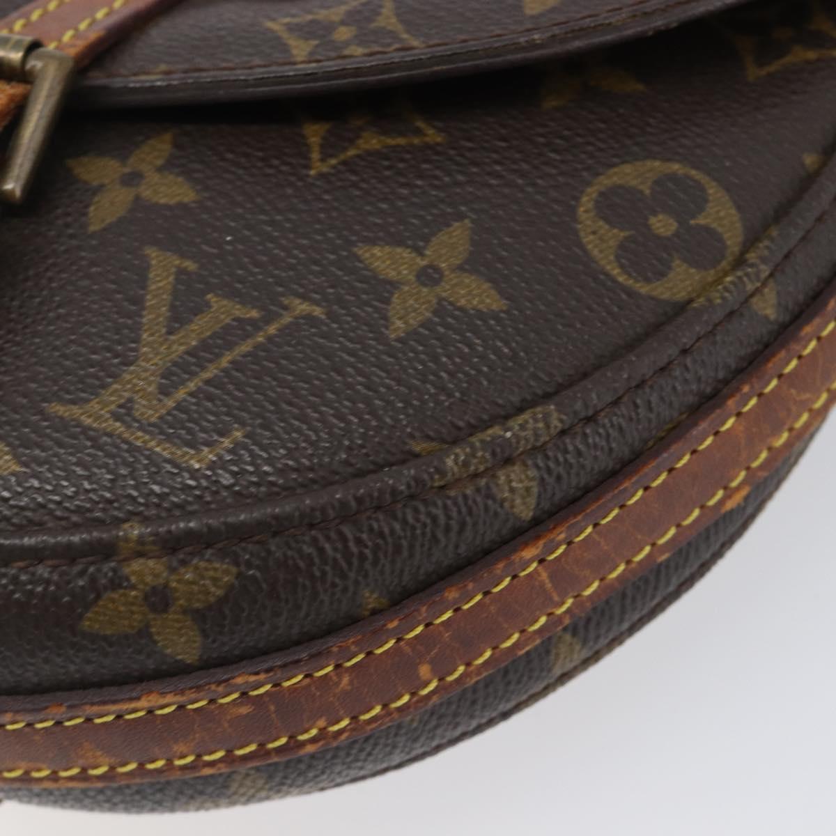 LOUIS VUITTON Monogram Chantilly PM Shoulder Bag M51234 LV Auth 199022
