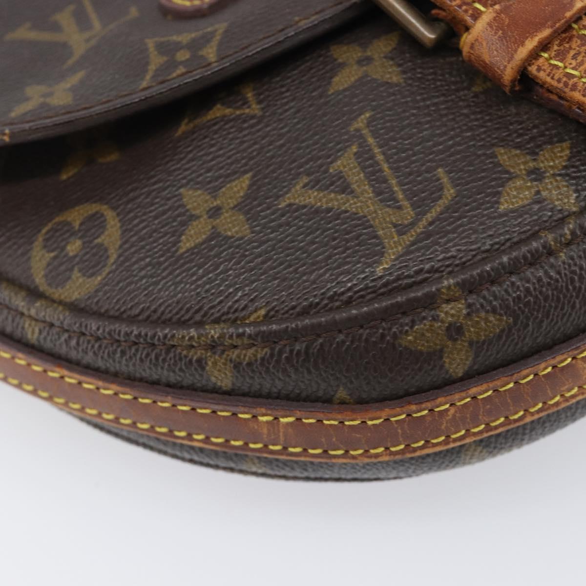 LOUIS VUITTON Monogram Chantilly PM Shoulder Bag M51234 LV Auth 199022
