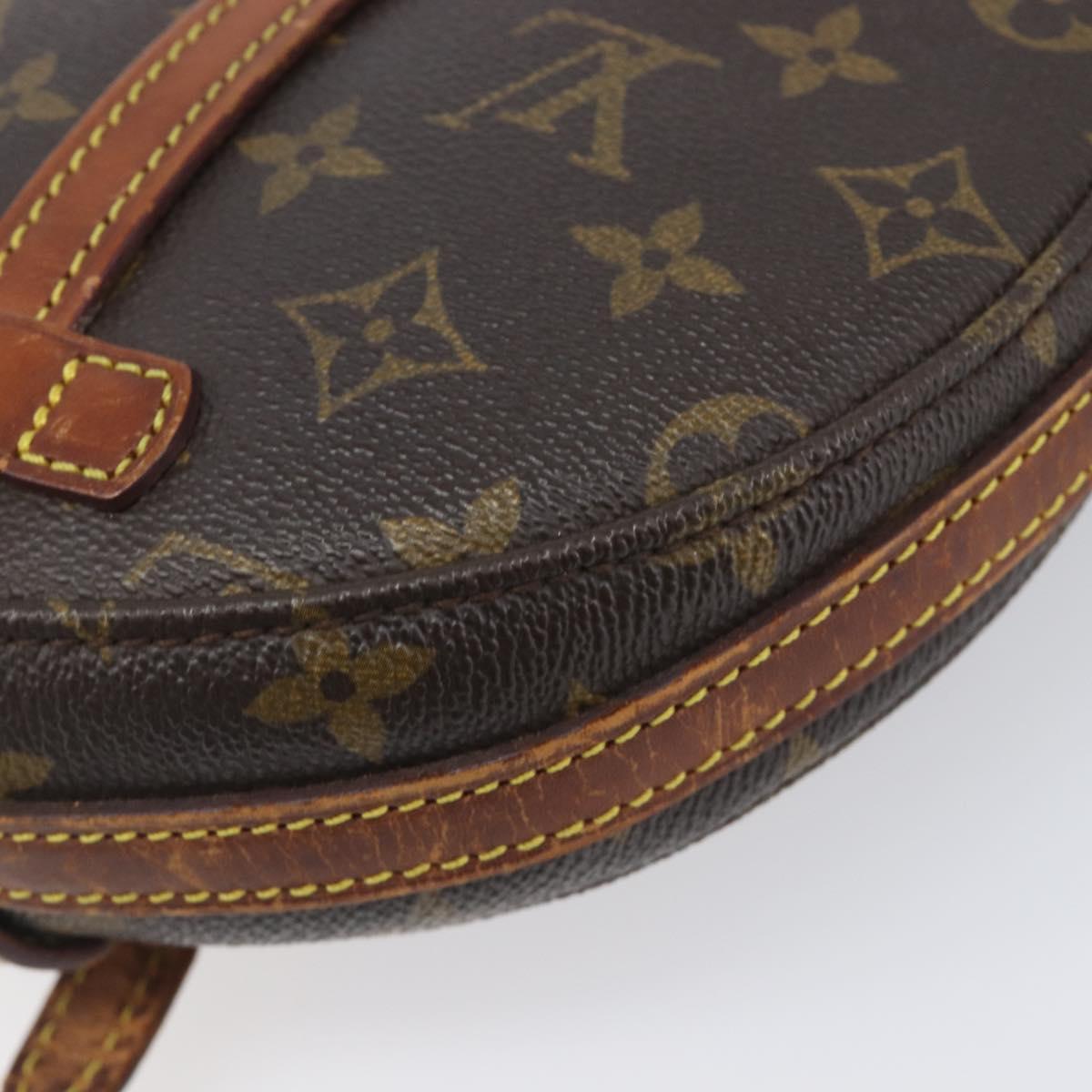 LOUIS VUITTON Monogram Chantilly PM Shoulder Bag M51234 LV Auth 199022