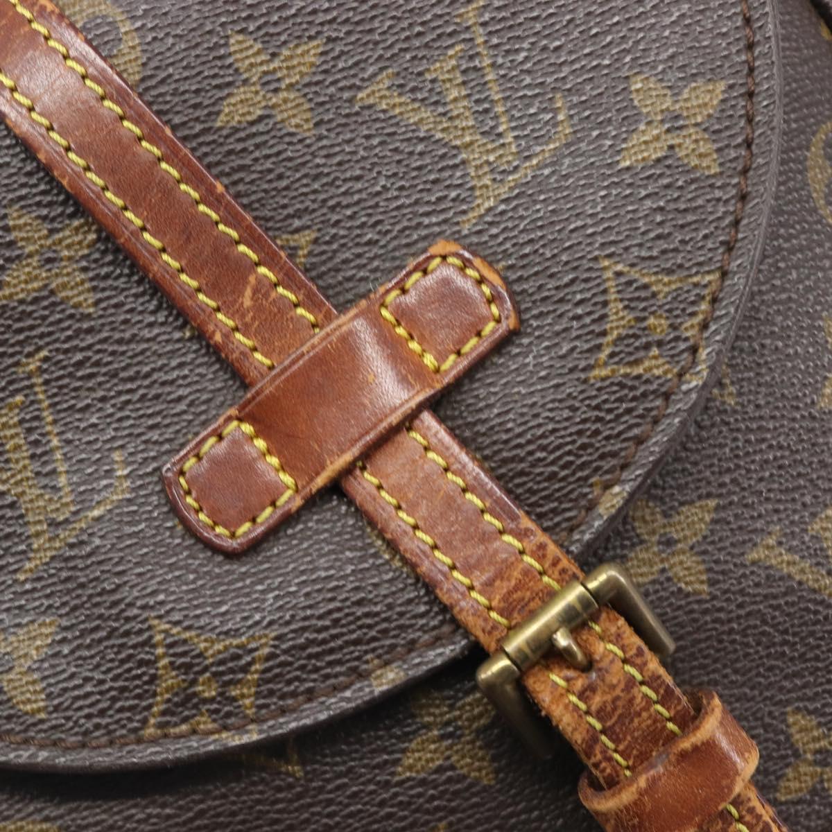 LOUIS VUITTON Monogram Chantilly PM Shoulder Bag M51234 LV Auth 199022