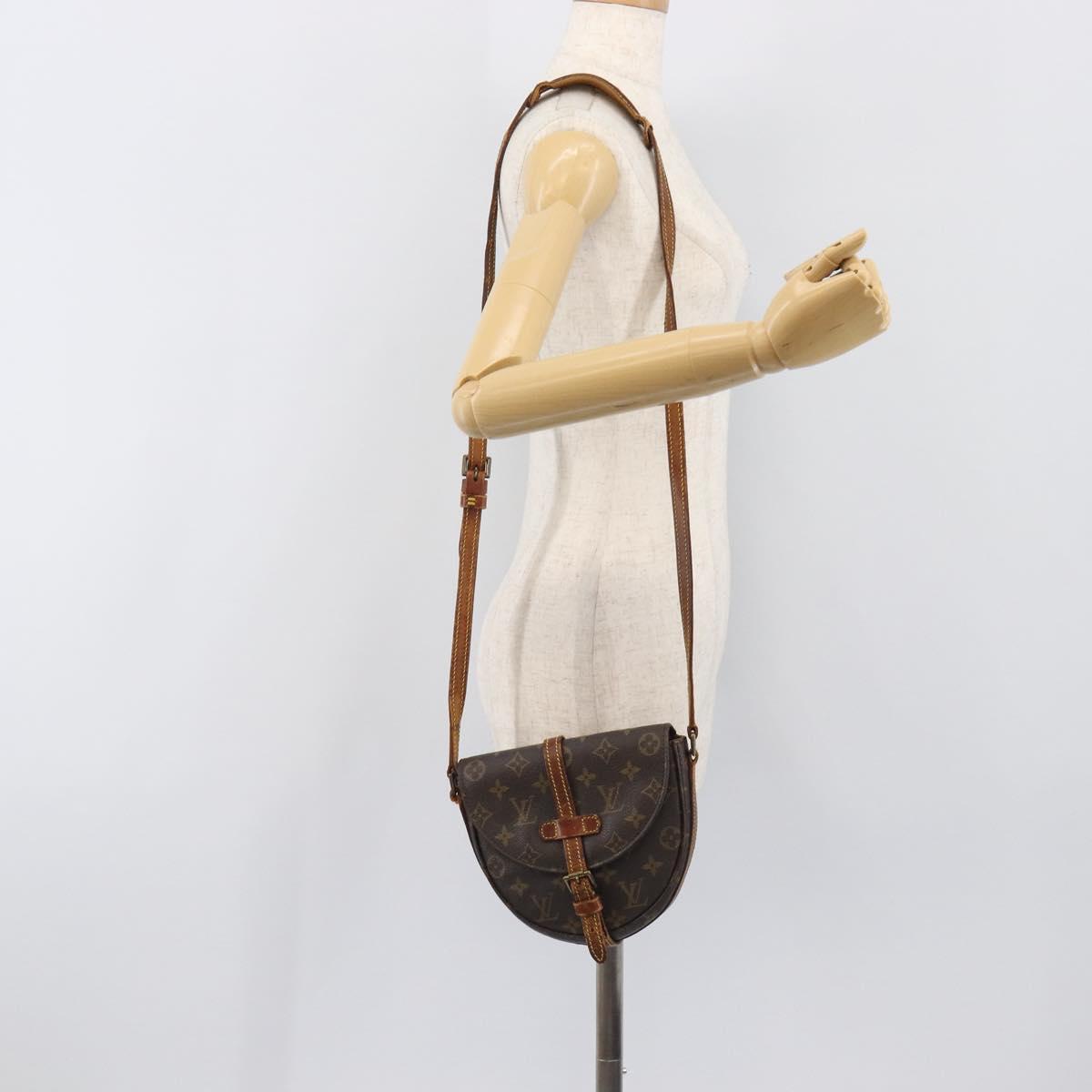 LOUIS VUITTON Monogram Chantilly PM Shoulder Bag M51234 LV Auth 199022