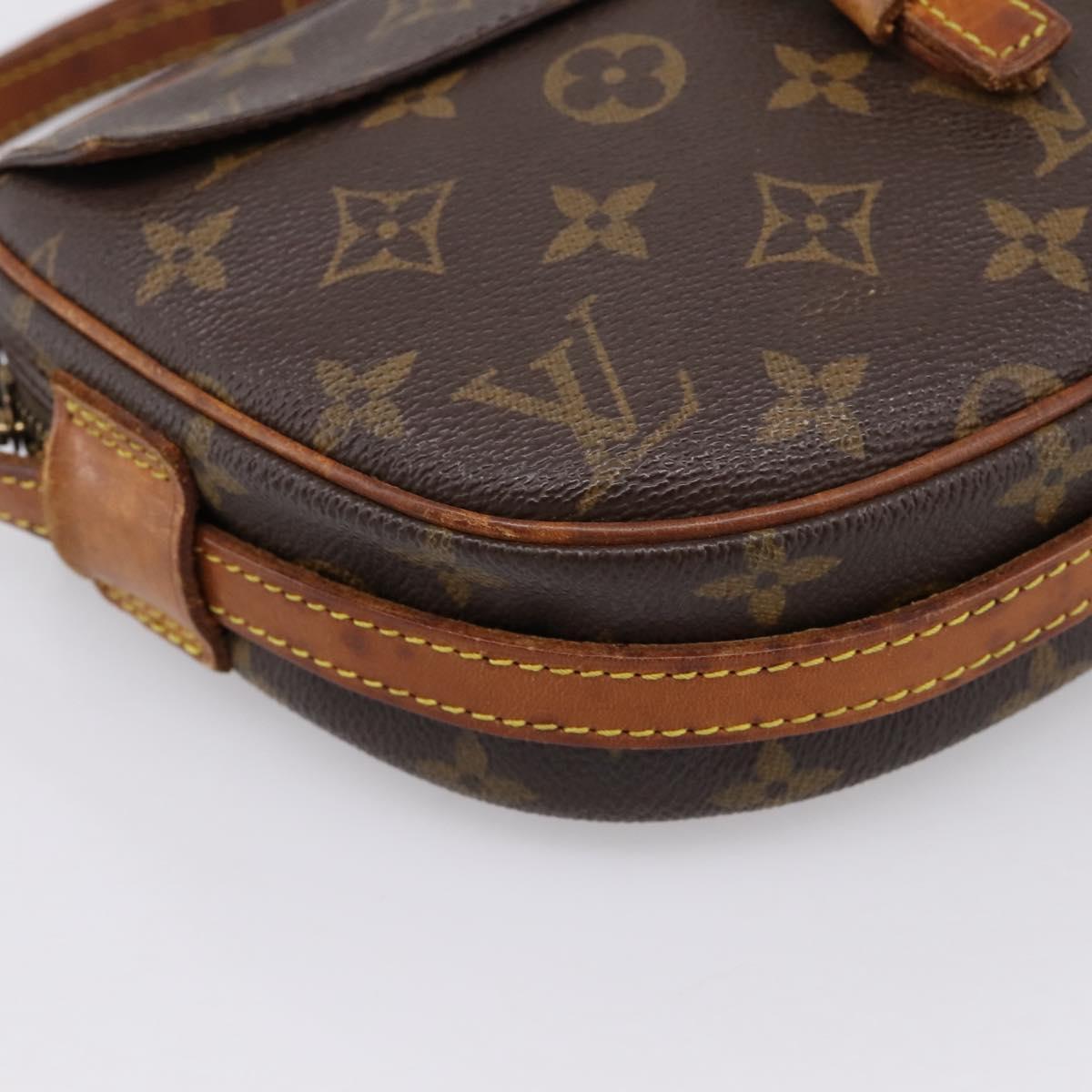 LOUIS VUITTON Monogram Jeune Fille PM Shoulder Bag M51227 LV Auth 199027