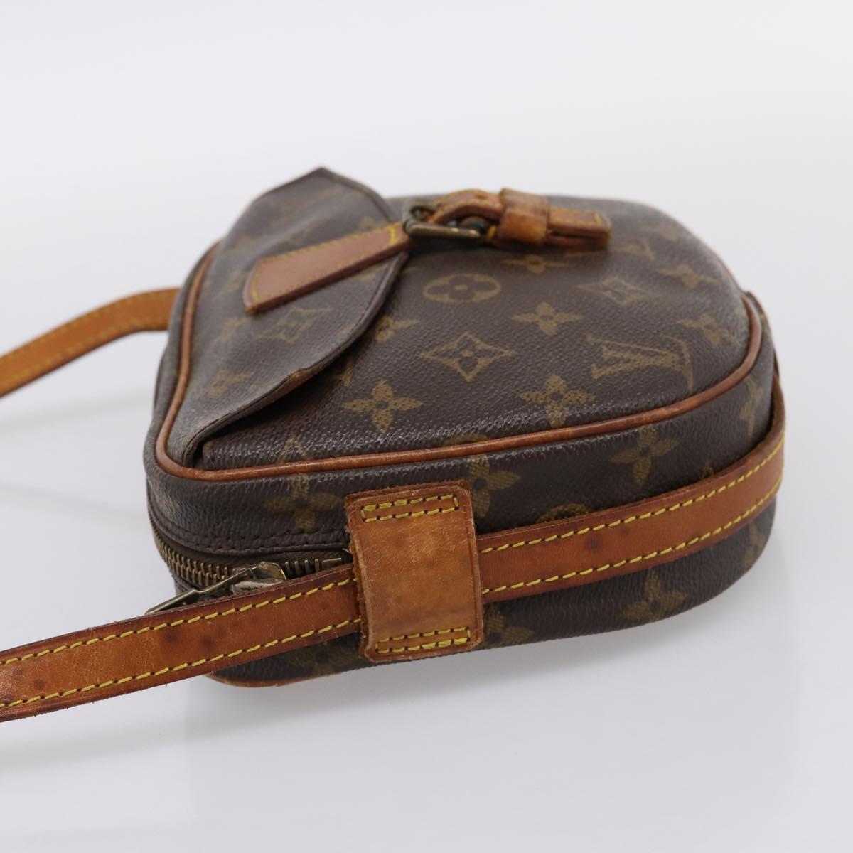 LOUIS VUITTON Monogram Jeune Fille PM Shoulder Bag M51227 LV Auth 199027