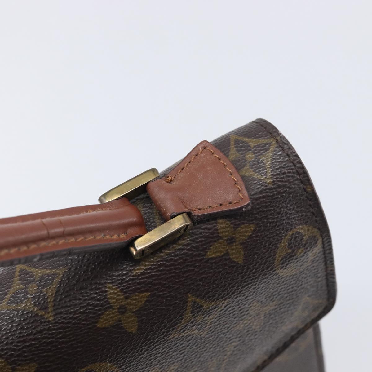 LOUIS VUITTON Monogram Concorde Hand Bag M51190 LV Auth 199028