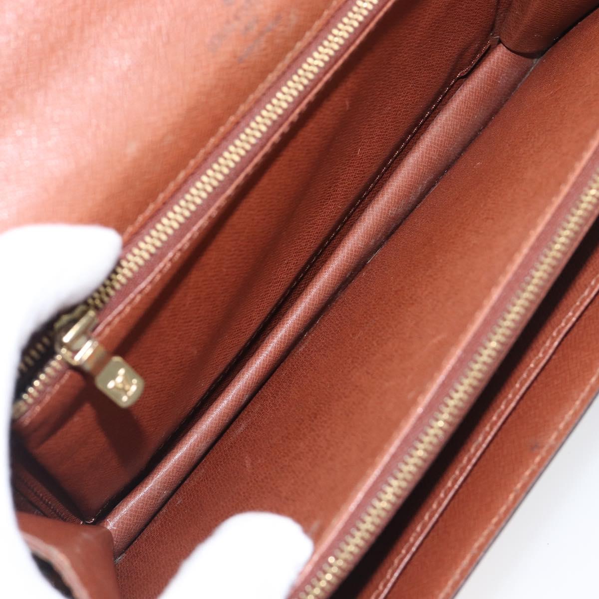 LOUIS VUITTON Monogram Concorde Hand Bag M51190 LV Auth 199028